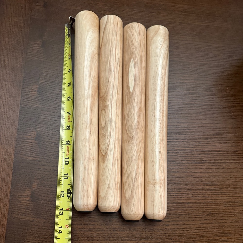 Flisat 13” table legs for smaller toddlers